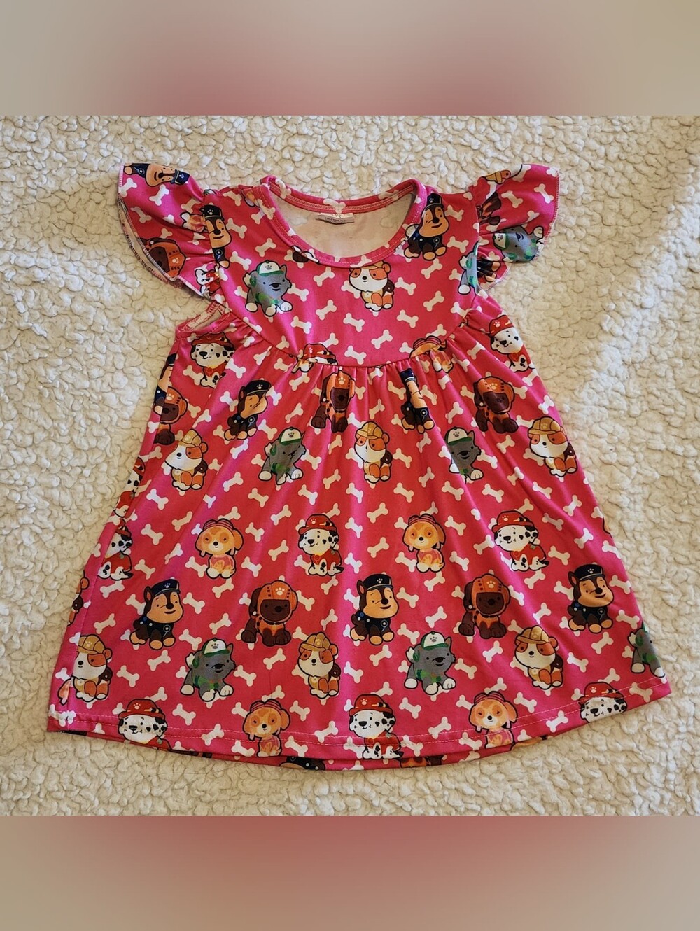 12-18mo Pink Paw Patrol Dress